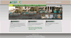 Desktop Screenshot of cefac21.com